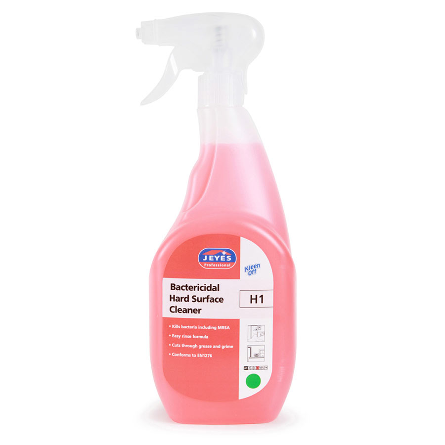 Jeyes H1 Bactericidal Hard Surface Cleaner 750ml