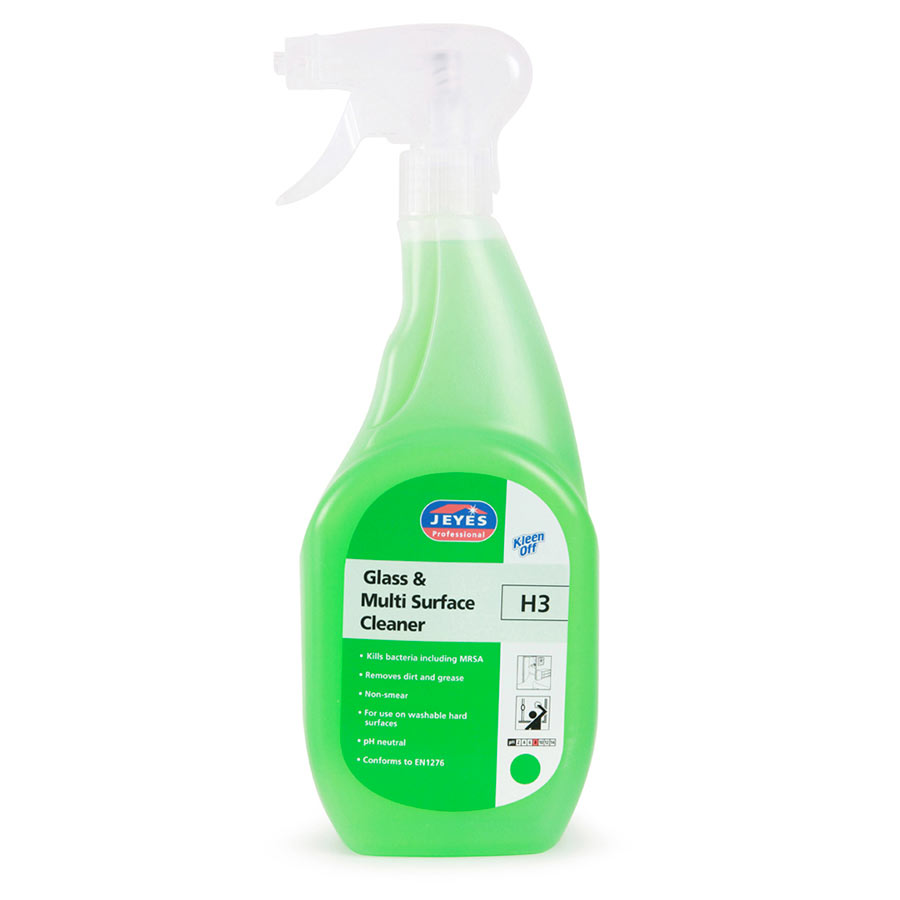 Jeyes H3 Glass & Multi Surface Cleaner 750ml