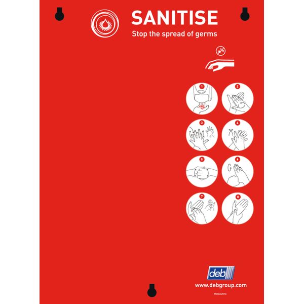 Single Zone SANITISE Board - HSANTSZB
