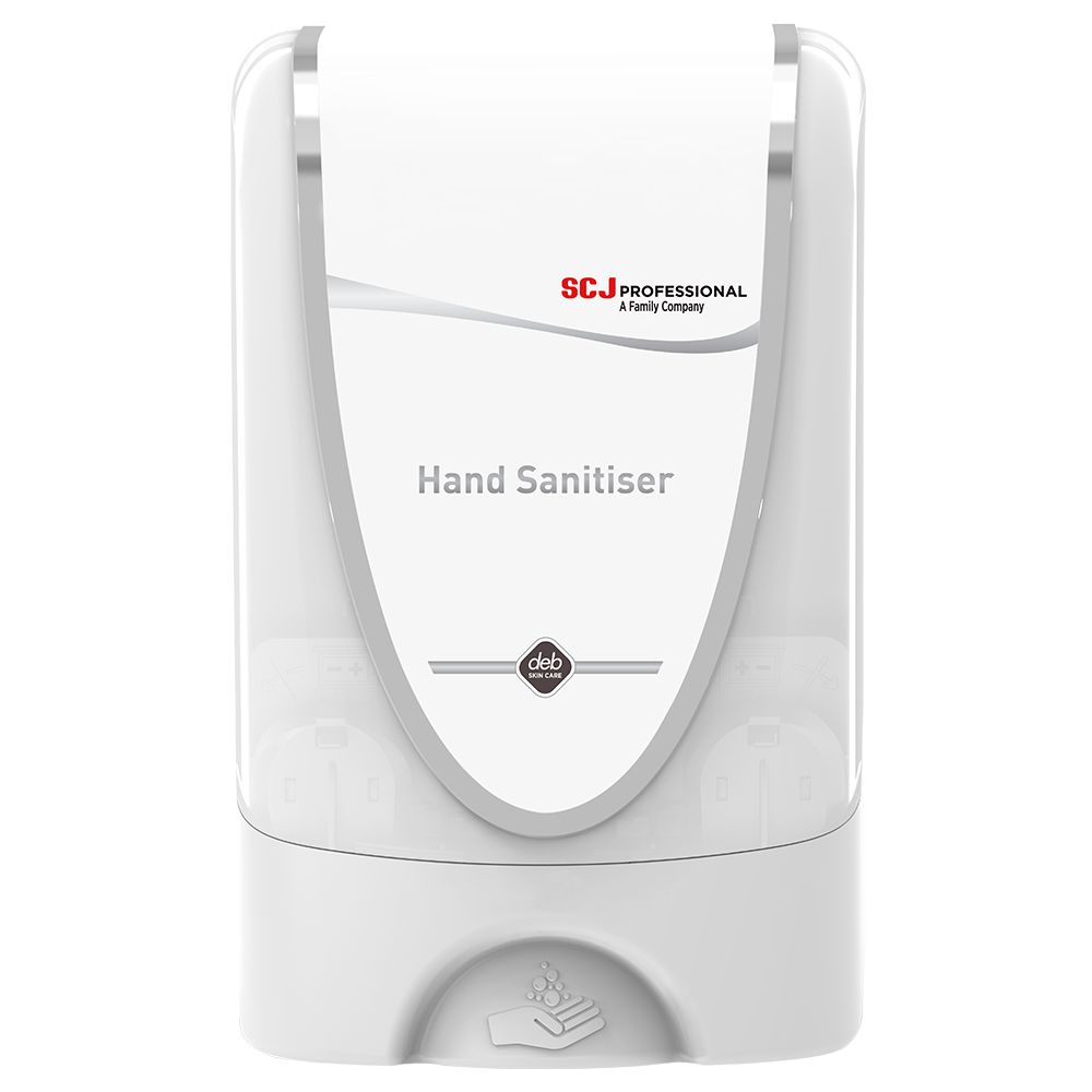 InstantFOAM Touch Free Sanitiser Dispenser for 1L Cartridge - IFSTF2EN