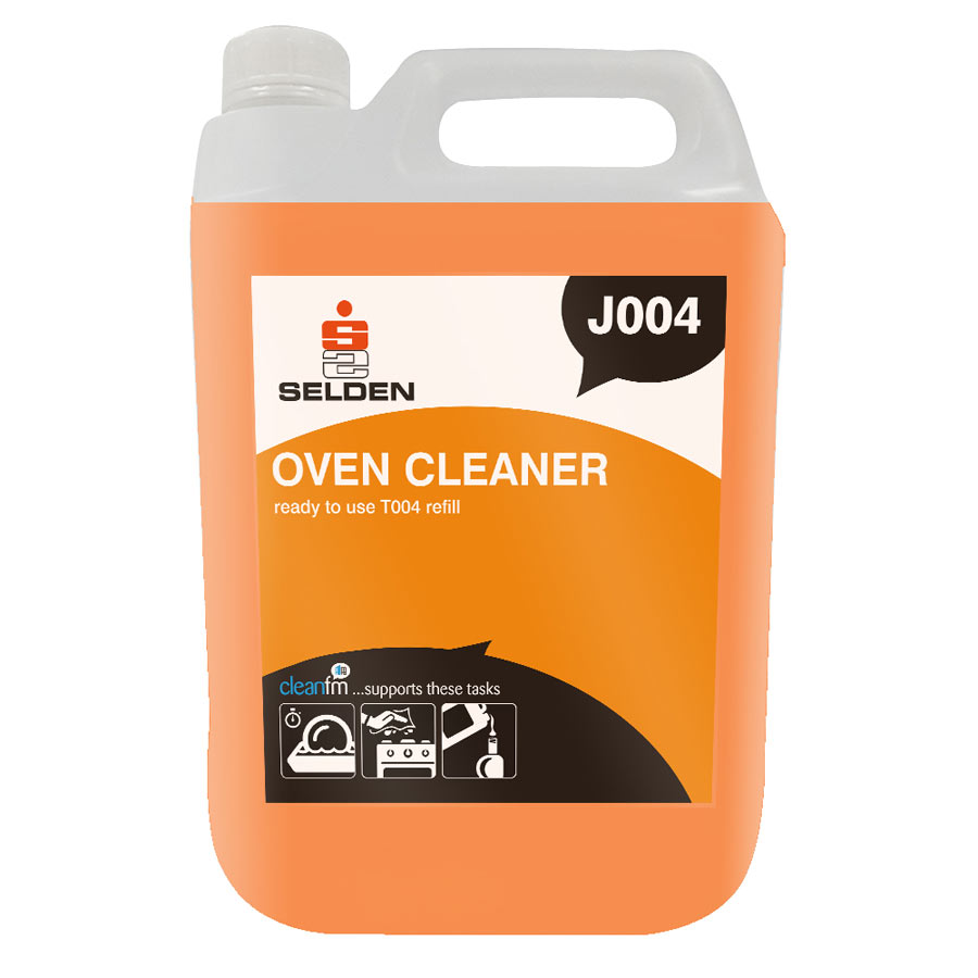 J004 Thick Oven Cleaner 5L