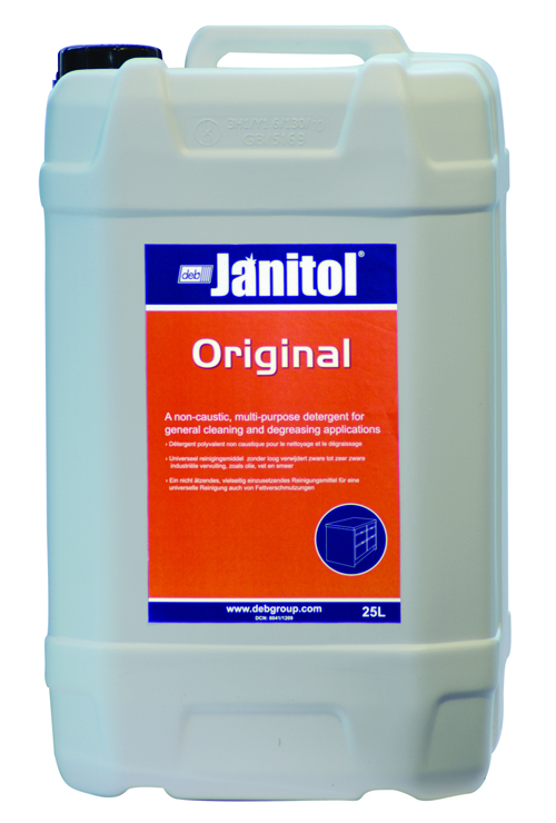 Janitol Original Multi-purpose Degreasing Detergent - 25L Drum - JAN76V