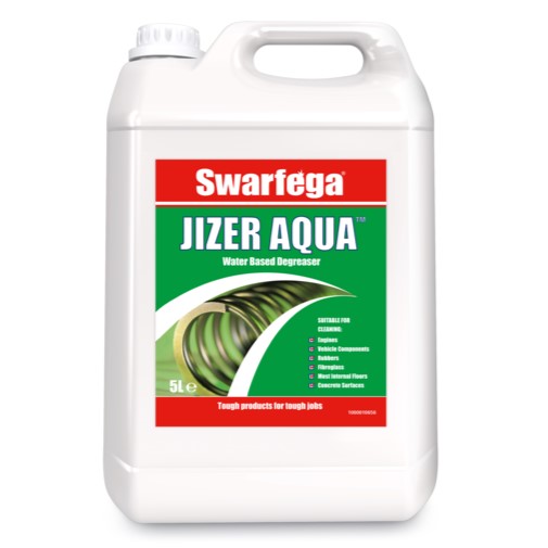 Swarfega Jizer Bio Water-based Multi-purpose Degreaser - 5L Bottle - JIB60K