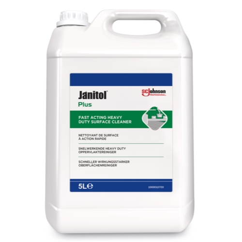 Janitol Plus - Heavy Duty Surface Degreaser - 5L Bottle - JNP604