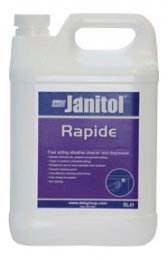 Janitol Rapide - Solvent-free Cleaner & Degreaser - 5L Bottle - JNR606