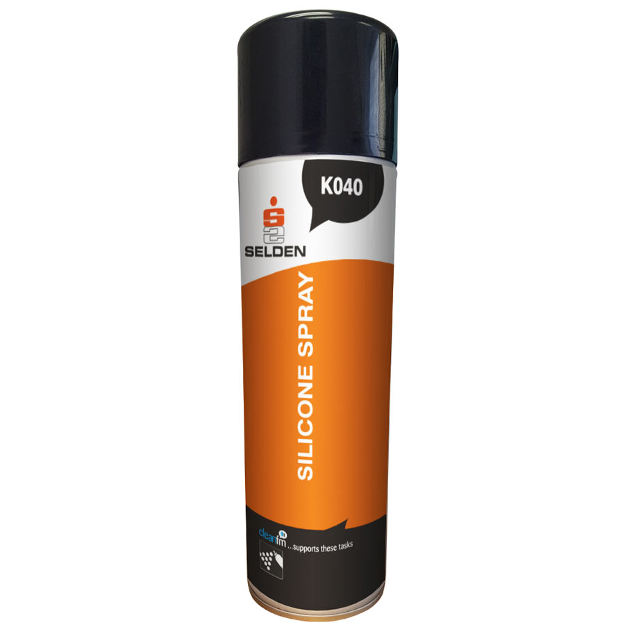 K040 Silicone Spray 480ml