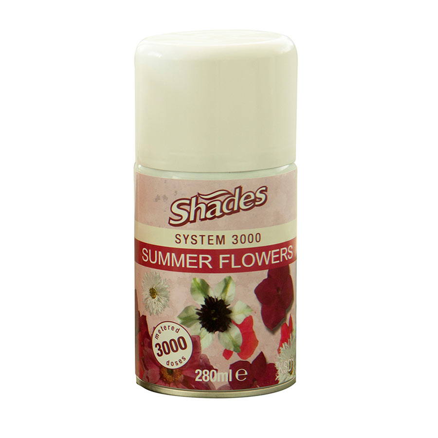 KSD1 Air Freshener Summer Flowers 280ml - Case of 12  (For P033 Dispenser)