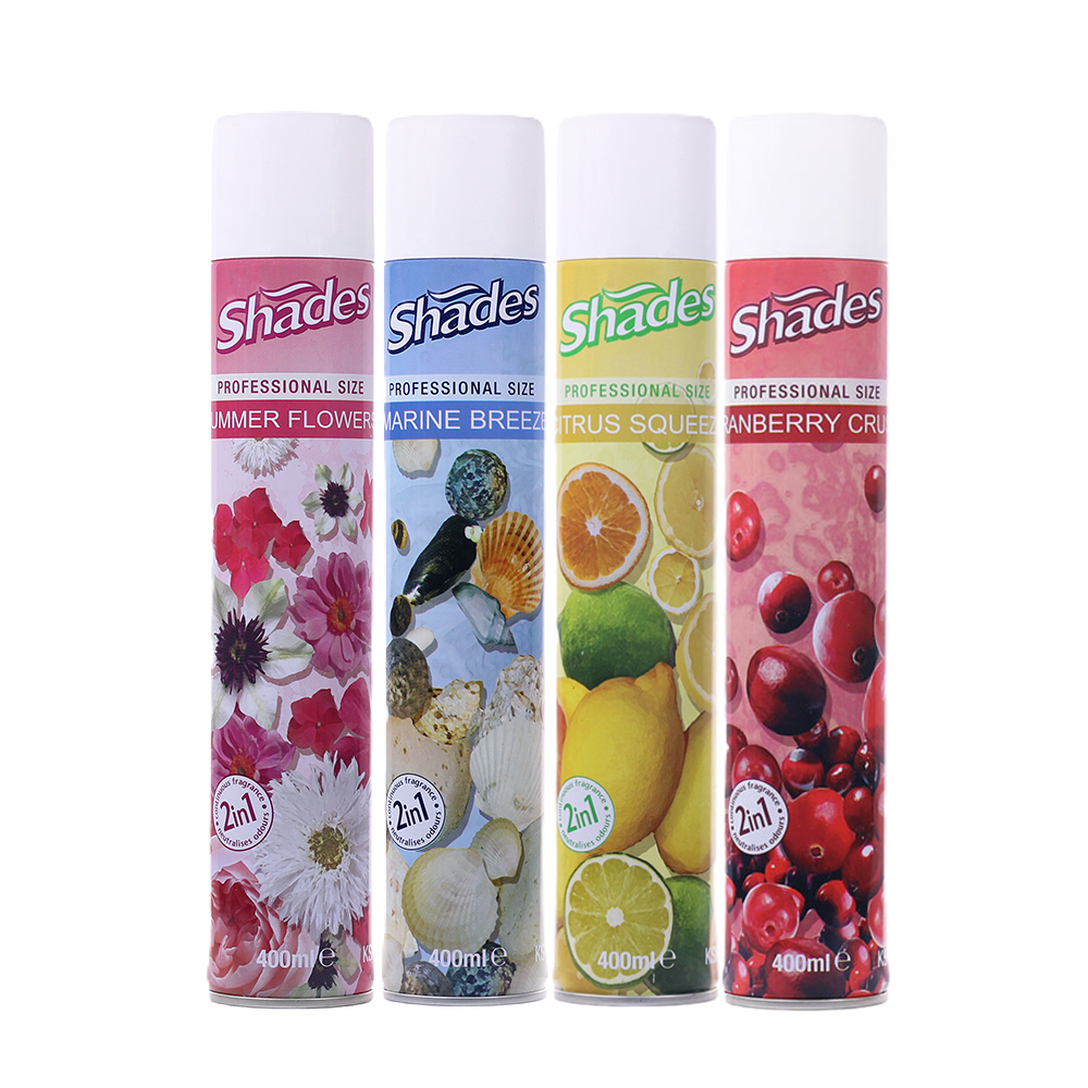 KSH1 Shades Air Freshener 400ml Summer Flowers