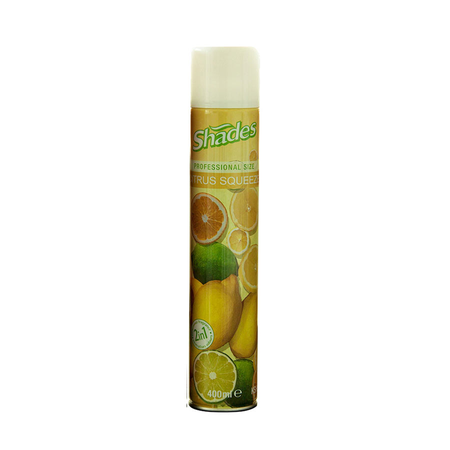 KSH3 Shades Air Freshener 400ml Citrus Squeeze