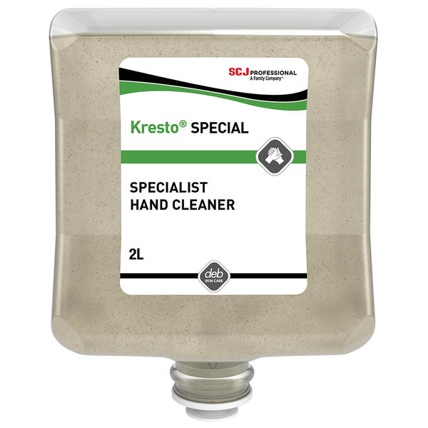 Kresto Special Ultra - Specialist Hand Cleaner - 2L Cartridge - Case of 4 - KSP2LT