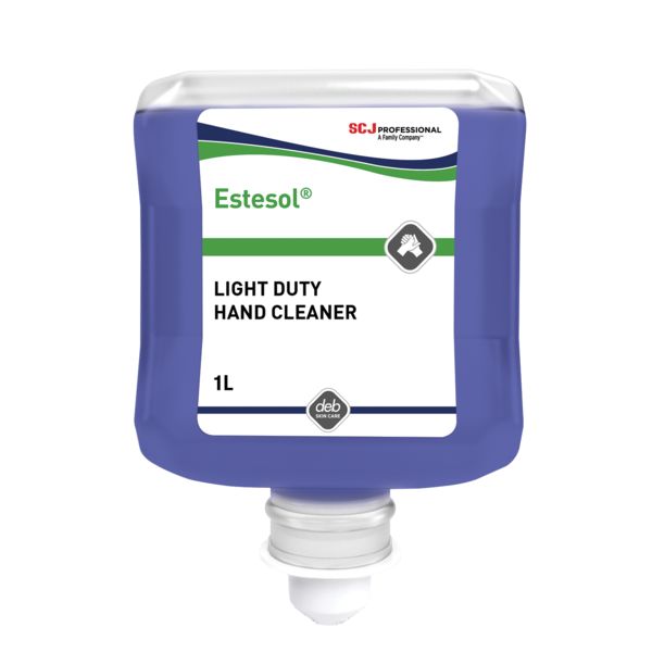 Estesol - Light Duty Hand Cleaner - 1L Cartridge - Case of 6 - LTW1L