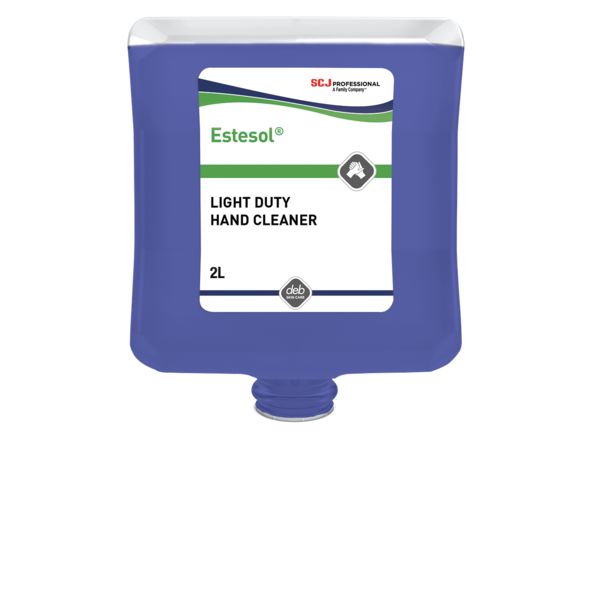 Estesol - Light Duty Hand Cleaner - 2L Cartridge - Case of 4 - LTW2LT