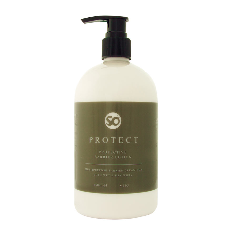 SO Protect Barrier Lotion - Case of 4 x 450ml