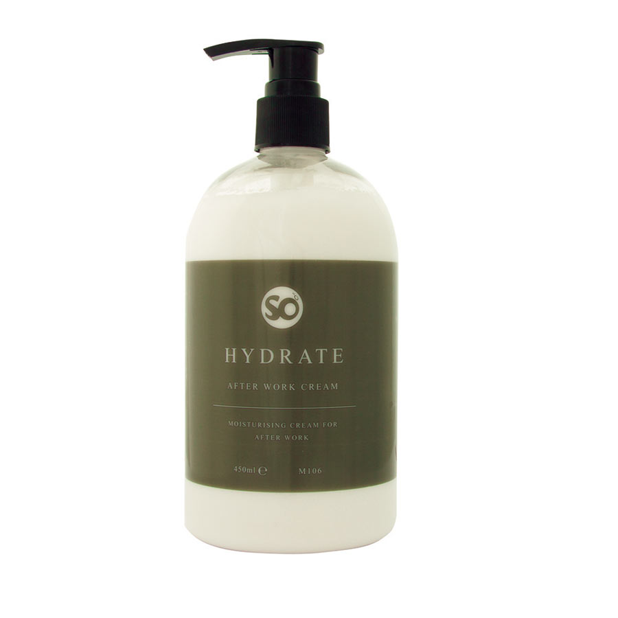 SO Hydrate After Work Cream - Case 6 x 450ml