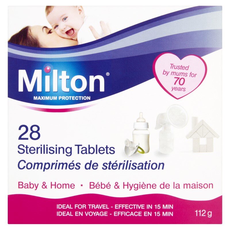 Milton Sterilising Tab Box of 28