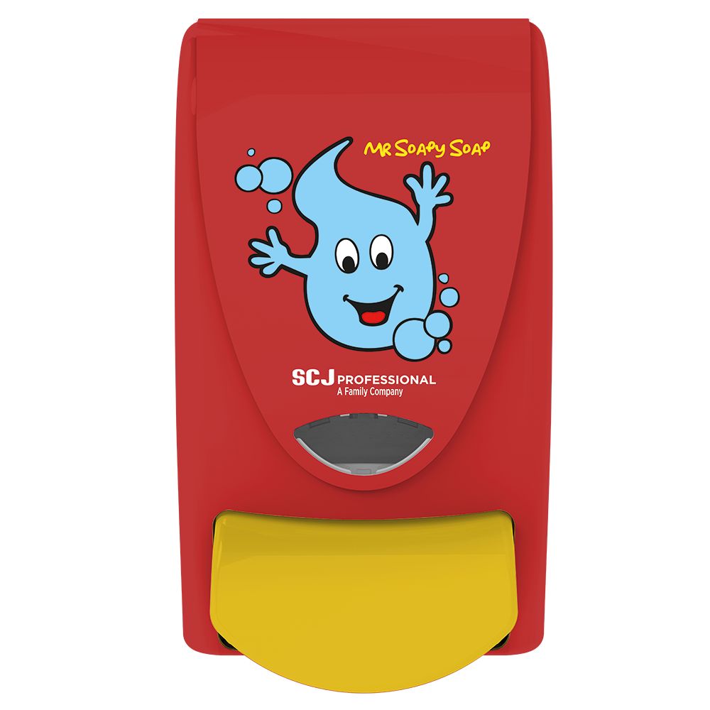 Schools Mr Soapy Soap 1L Dispenser - MSS1LDS