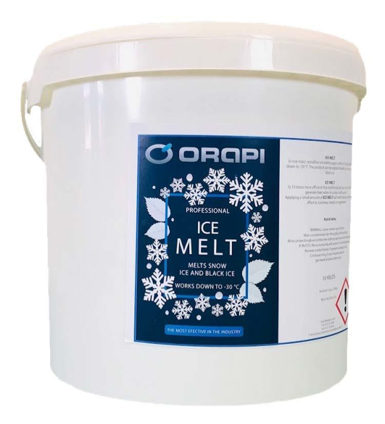 Opapi Ice Melt - Non-toxic Ice Melting Agent 10kg