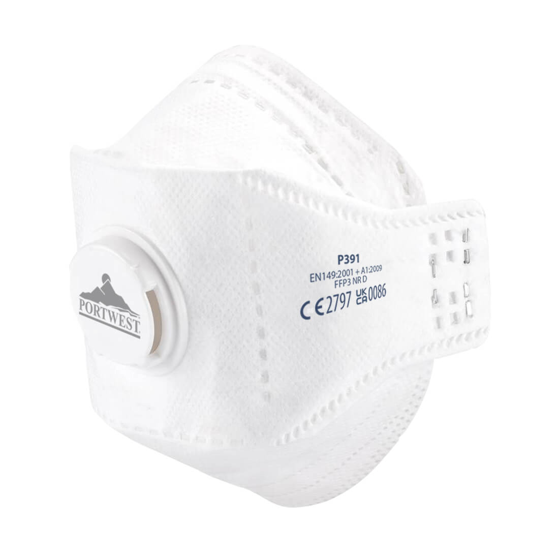 EAGLE FFP3 Valved Dolomite Fold Respirator