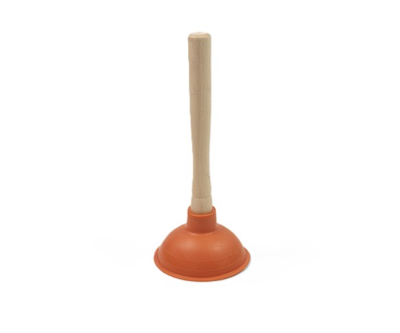 Medium Force 254x100mm Diameter Sink Plunger (PL20)