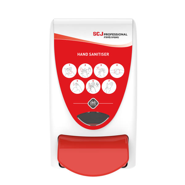 Healthcare Hand Sanitiser Dispenser - 7 Circles 1L Dispenser - PROB01SA
