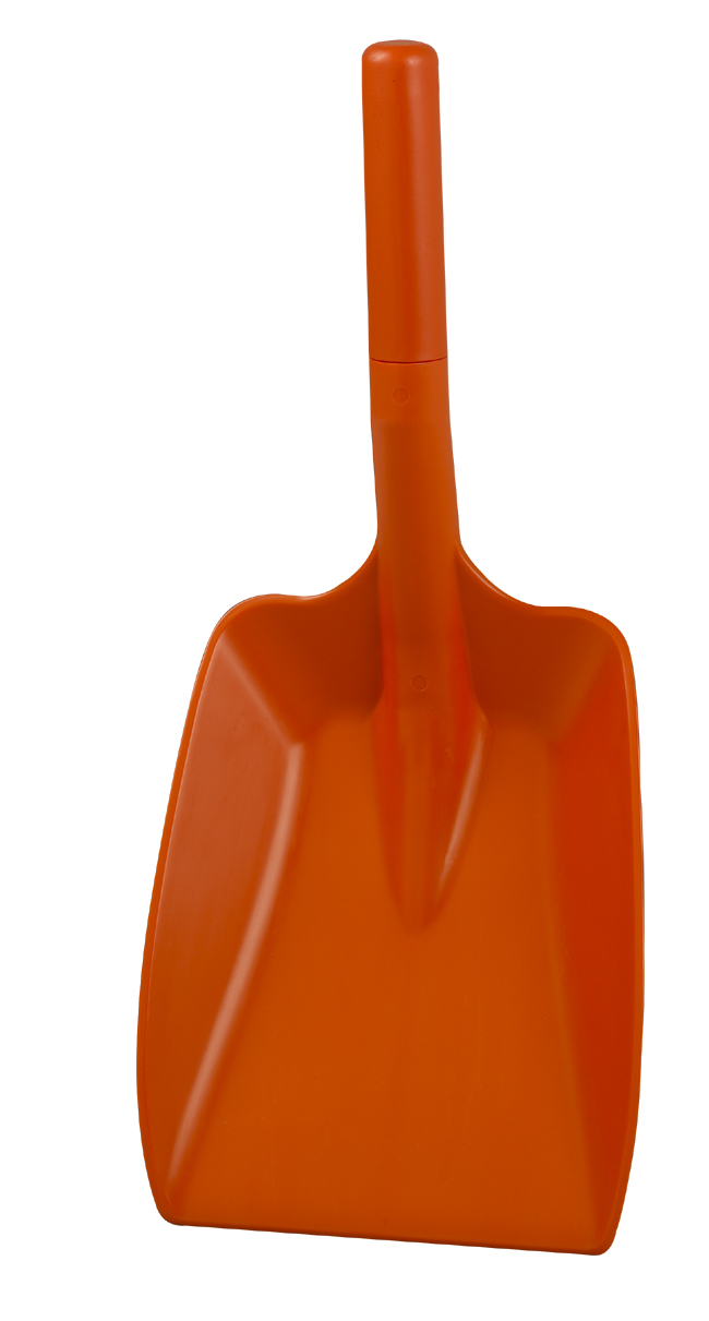 Orange shovel discount