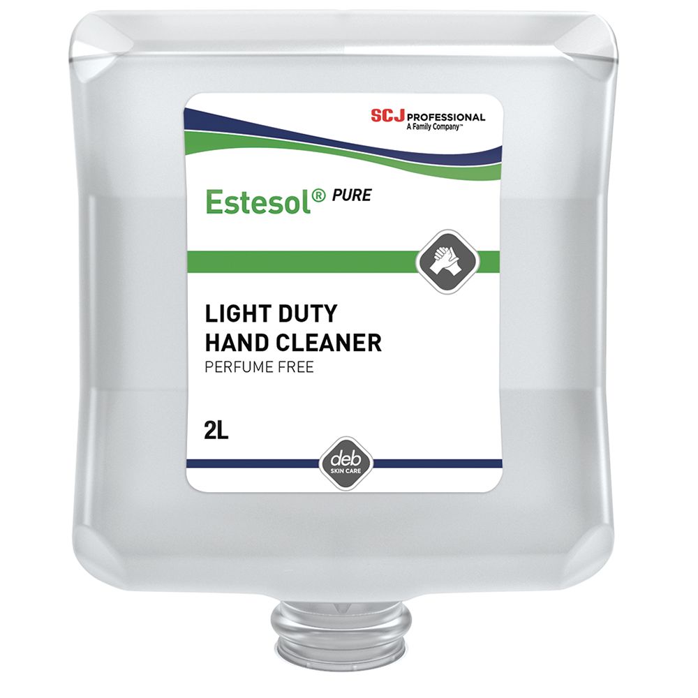 Estesol PURE - Light Duty Hand Cleaner - 2L Cartridge - Case of 4 - PUW2LT