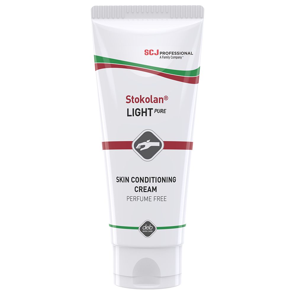 Stokolan Light PURE - Skin Conditioning Cream - 100ml Bottle - Case of 12 - RES100ML