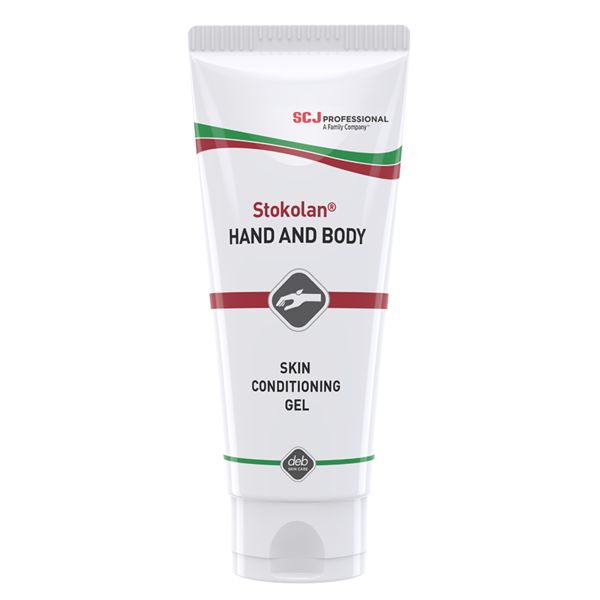 Stokolan Hand & Body Skin Conditioning Gel - Case of 12 x 100ml Tube - SBL100ML