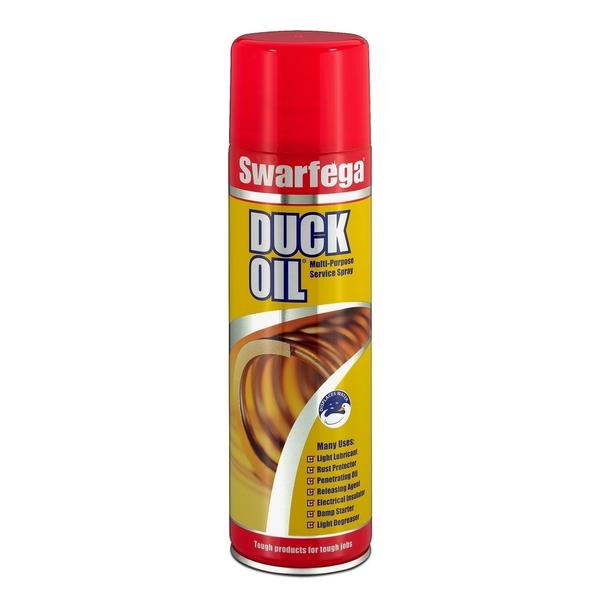 Swarfega Duck Oil - Multi-purpose Lubricant- Aerosol 500ml - Case of 12 - SDO500ML