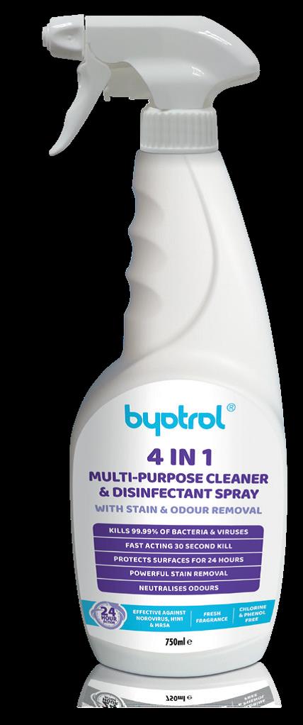 Byotrol Multi Surface Cleaner 750ml