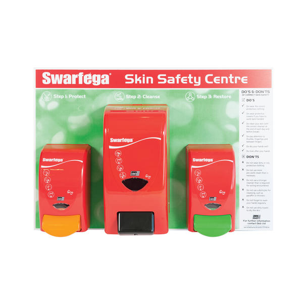 Swarfega 3-Step Skin Safety Centre - Workshop  - SSC1EACH