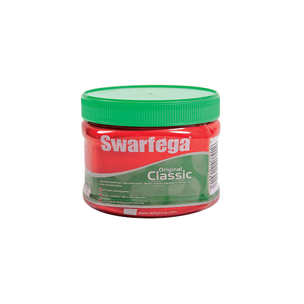 Swarfega Original Classic  - Workplace Gel Hand Cleaner - 500ml Tub - Case of 12 - SWA304A
