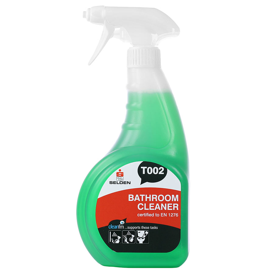 T002 Bathroom Cleaner 750ml