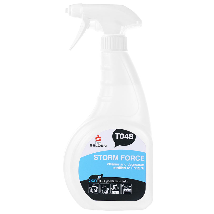 T048 Storm Force Cleaner & Degreaser 750ml