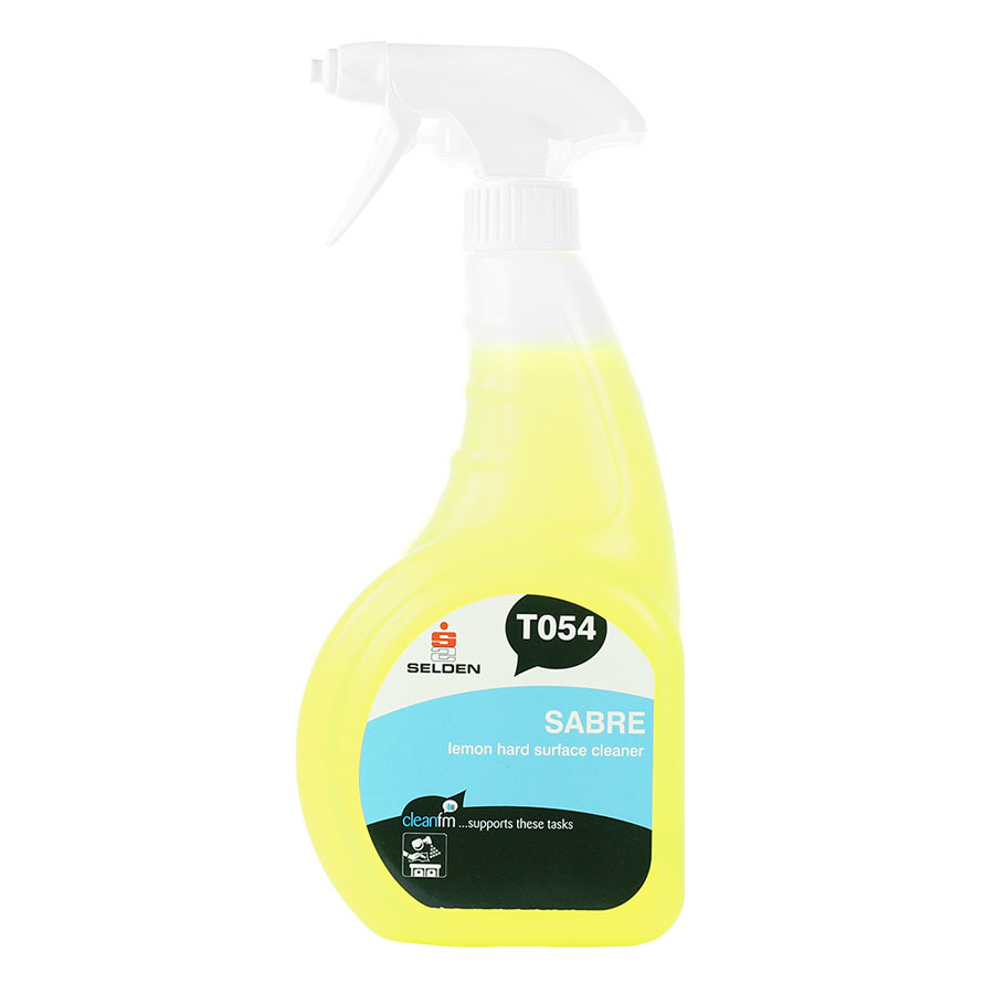 T054 Lemon Sabre Multi Surface Cleaner 750ml