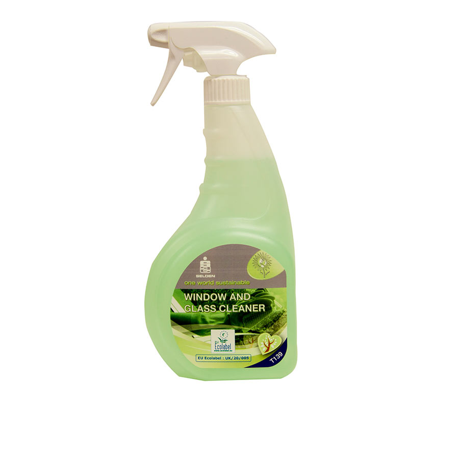 T139 Window & Glass Cleaner with Vinegar 750ml