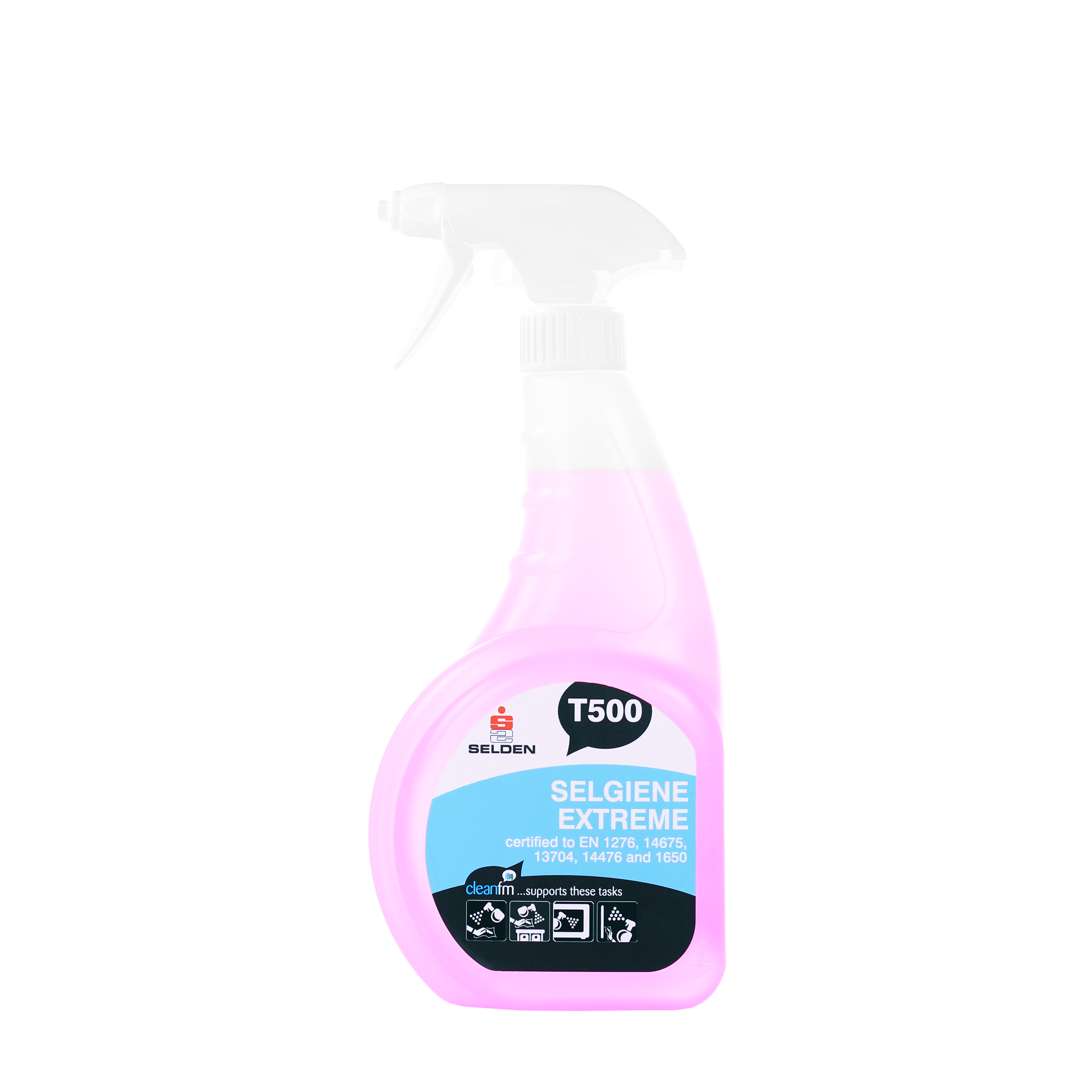 T500 Selgiene Extreme Virucidal Cleaner 750ml