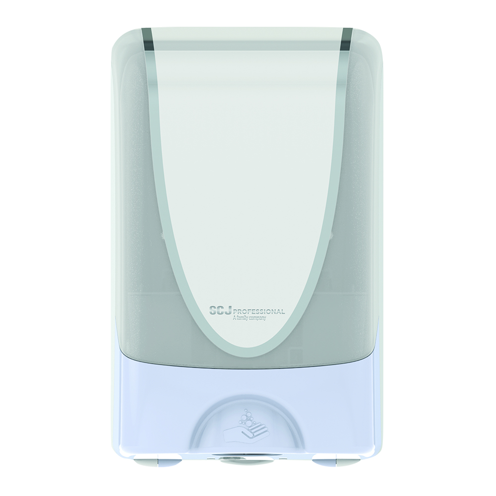 White TouchFREE Dispenser - TouchFREE 1.2LTF - TF2WHI