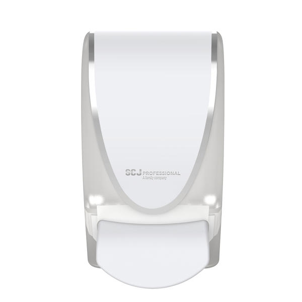 Proline QUICK-VIEW Transparent Dispenser White - 1L - TPW1LDS