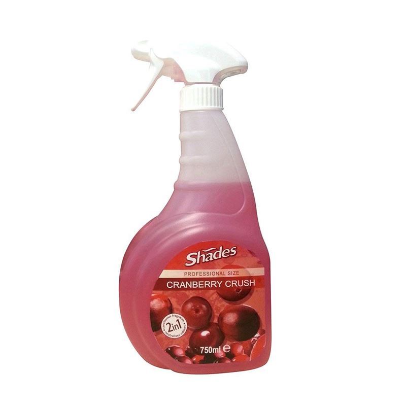 TSH4 - RTU Cranberry Crush Air Freshener- Trigger Spray 750ml