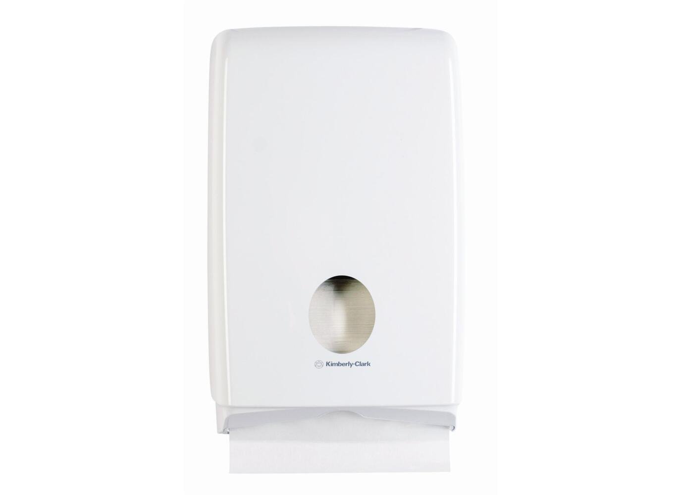 Aquarius™ Slimfold™ U7024 Hand Towel Dispenser - White