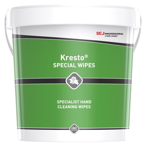 Kresto Special Wipes - Heavy Duty Hand Cleaning - 70 Sht Tub Box of 6 - ULT70W - ULT70W