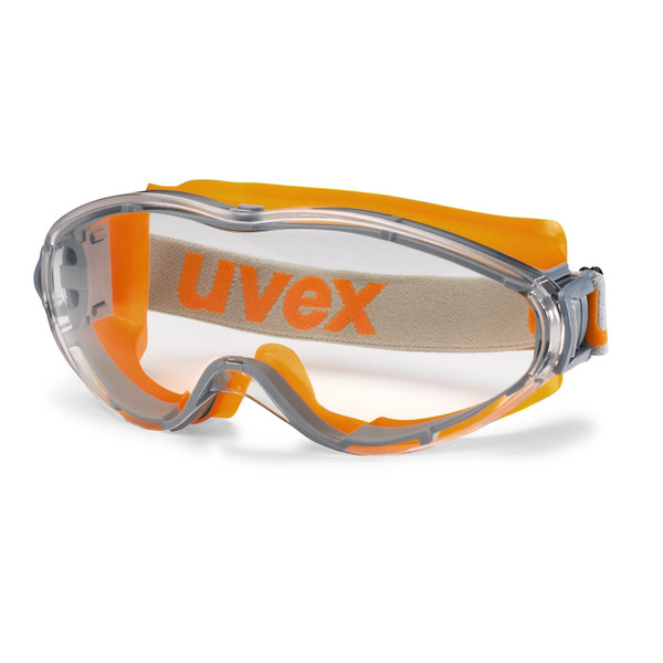 UVEX Ultrasonic Clear Goggle - Pack of 4