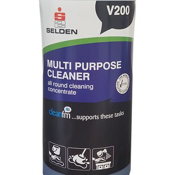 V200 VMIX Multi Purpose Cleaner Label