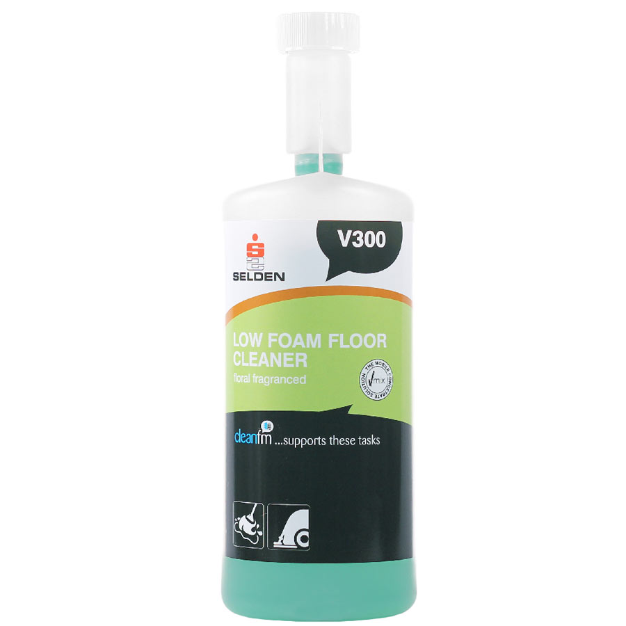 V300 VMIX Low Foam Floor Cleaner 1L