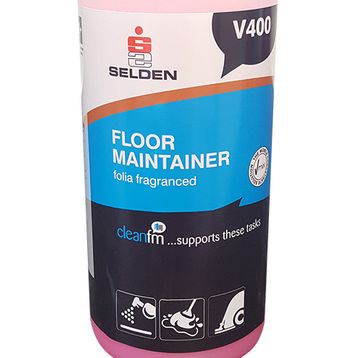 V400 VMIX Floor Maintainer Label