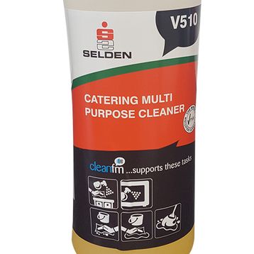 V510 VMIX Multi-Purpose Cleaner Label