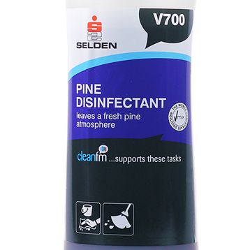 V700 VMIX Pine Disinfectant Label