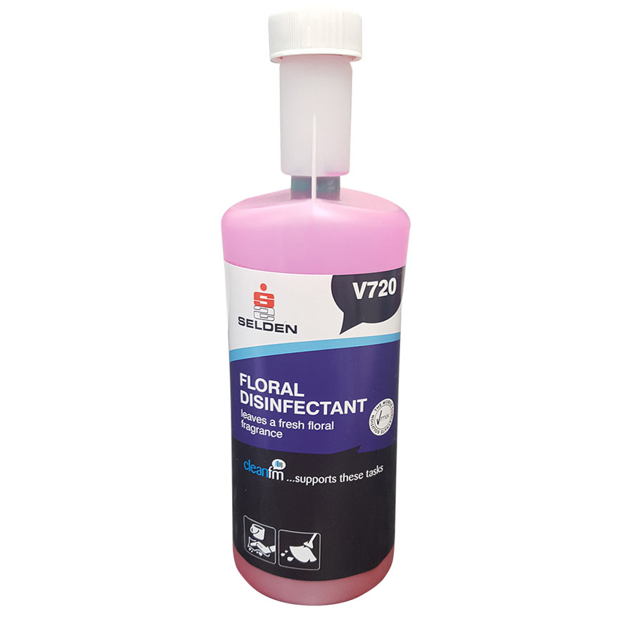V720 VMIX Floral Disinfectant 1L