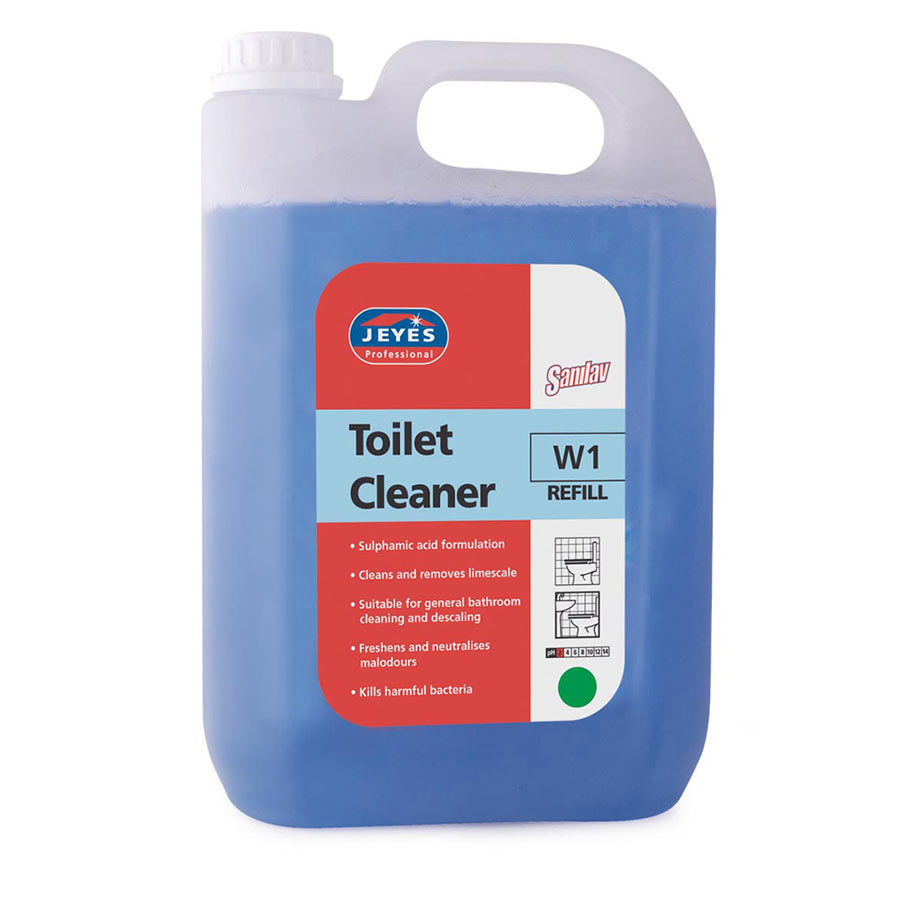 Jeyes W1 Sanilav Toilet Cleaner 5L